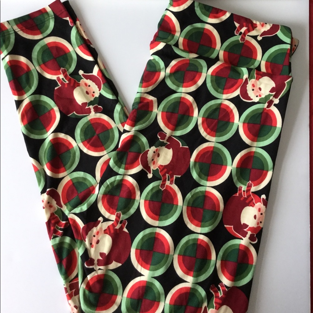 Tall and curvy 2 leggings for the holidays